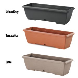 MINI TROUGH WITH SAUCER - Treadstone Products