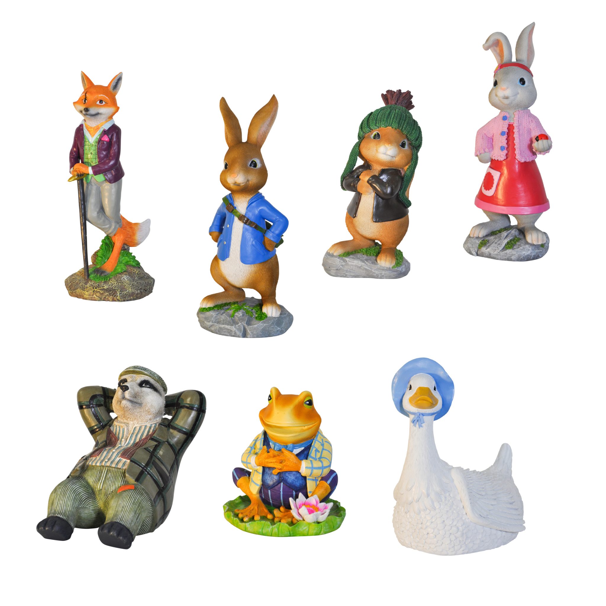 PETER RABBIT GARDEN ORNAMENT COLLECTION - Treadstone Products